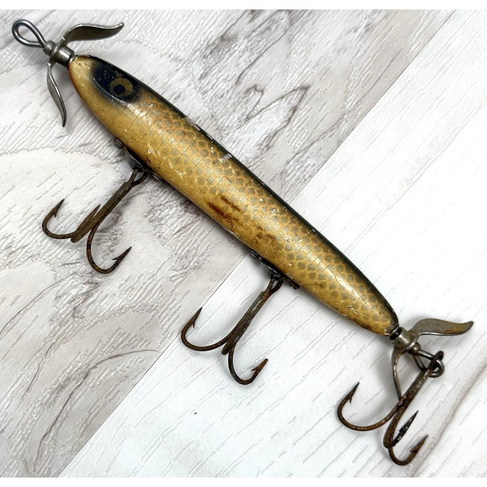 Heddon Vintage Lure - Etsy