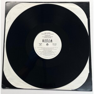 Champagne by Salt-N-Pepa 12&quot; Vinyl Promo Single MCA8P 3882 1996 VG+