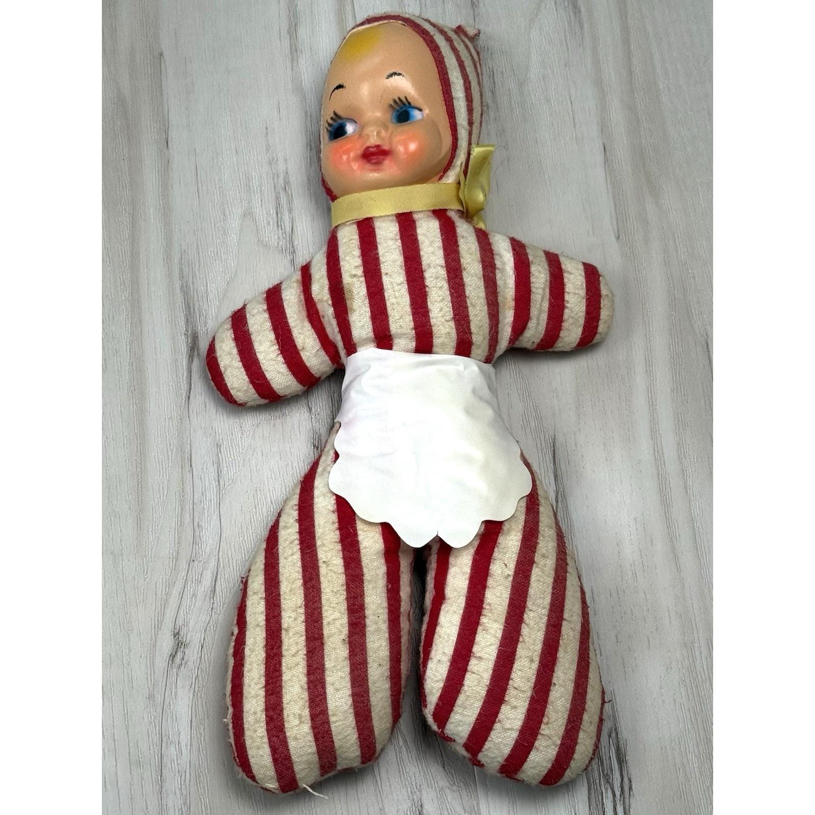 Vintage Rubber Face Doll - Etsy