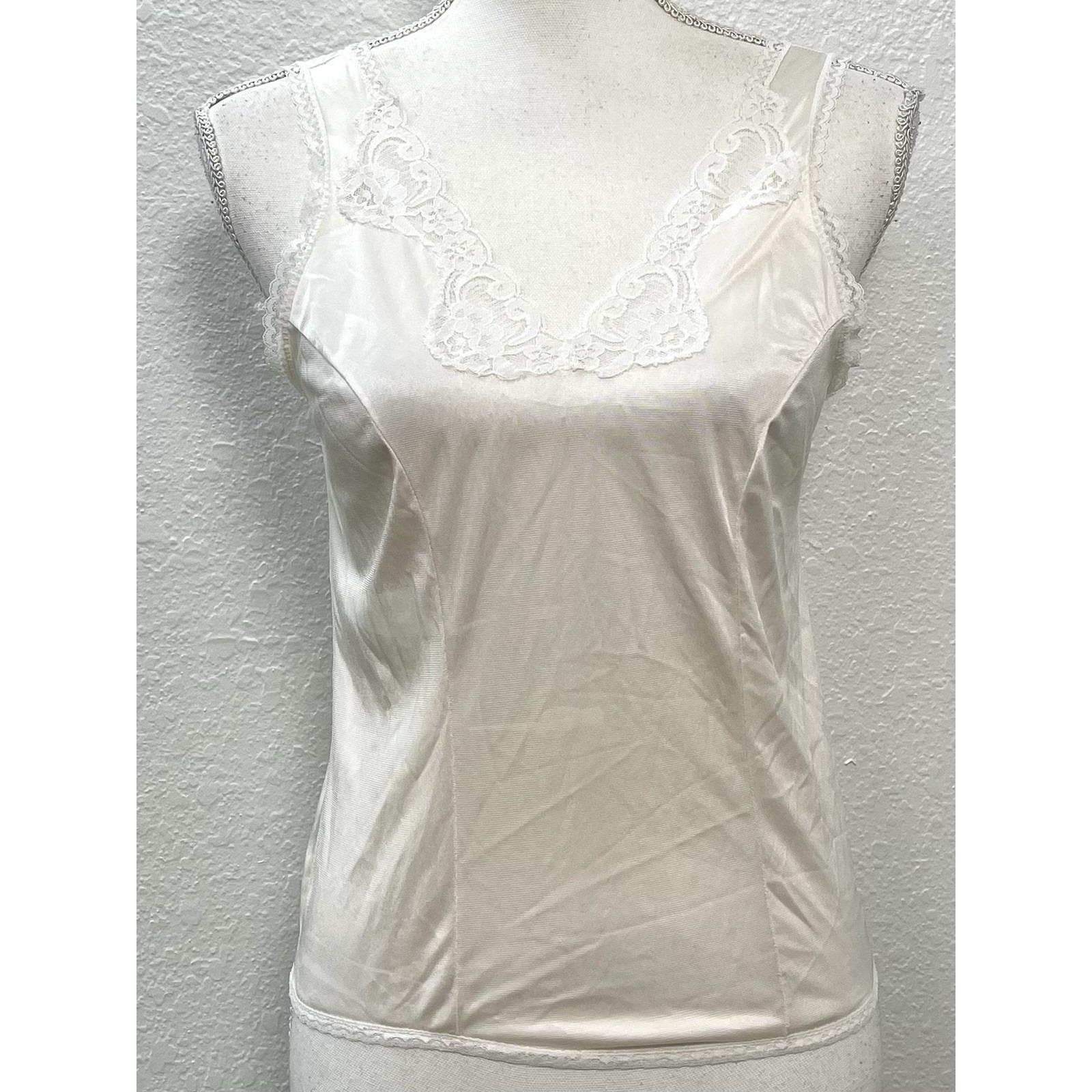 ♡CARLA♡カーラ♡Satin lace camisole white♡ White Satin Lace Camisole Top - Etsy