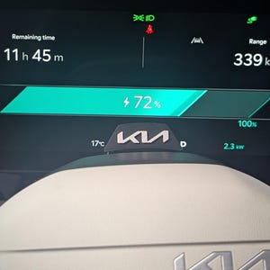 KIA EV9 EV5 Driver Attention Warning (DAW) System Cover | OEM Style Privacy Faceplate