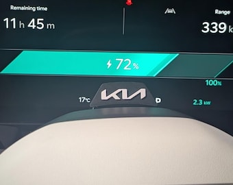 KIA EV9 EV5 EV3 K4 Driver Attention Warning (DAW)-systeemafdekking | Privacyafdekplaat in OEM-stijl