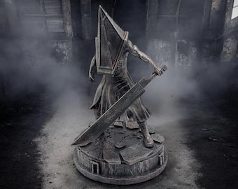 Pyramid Head Figure | Silent Hill Horror Inspired Collectible