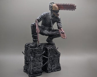 Chainsaw Man - Handmade Anime Figure, Manga Statue, 3D printed gift art