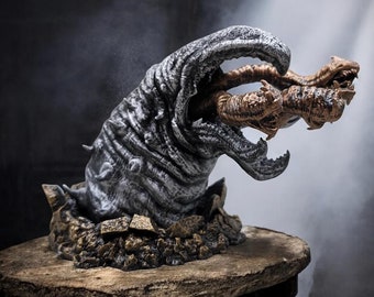 トレマーズ　フィギュア トレマーズ 壁掛けまたは卓上グラボイド彫刻小道具 - Etsy 日本