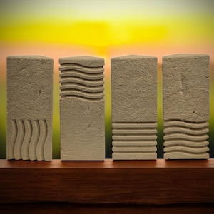 The Fifth Element Stones | The 5th element Iconic Replica Set for Fans! | 3D Printed Art