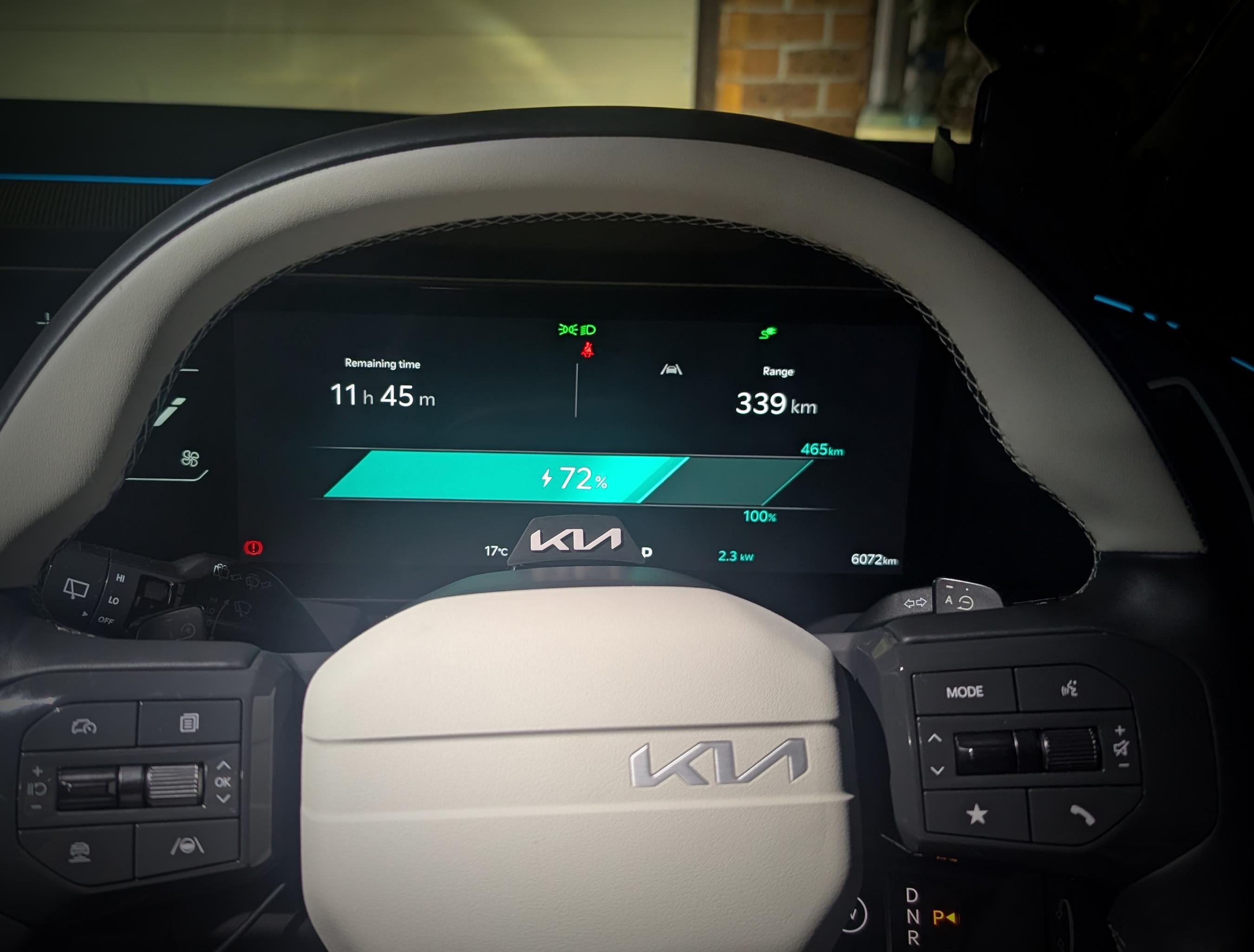 KIA EV9 EV5 EV3 K4 Driver Attention Warning (DAW) System Cover