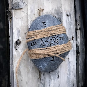 From TV Series Talisman, handmade pagan witchy gift, Witchcraft mystic protection
