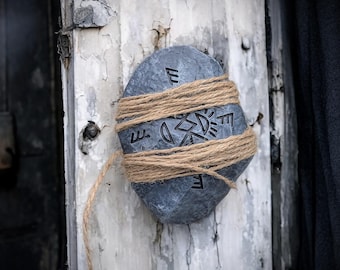 From TV Series Talisman, handmade pagan witchy gift, Witchcraft mystic protection