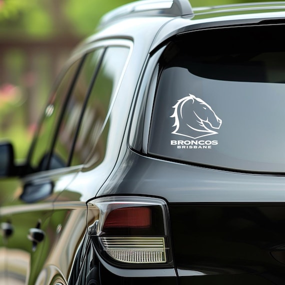 Brisbane Broncos NRL Car Decal Premium Vinyl Vehicle Sticker