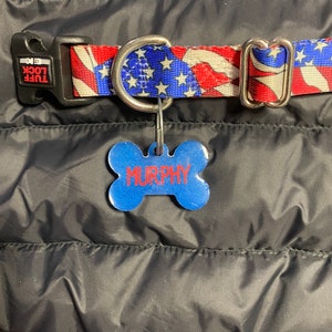 Custom Dog ID Tags