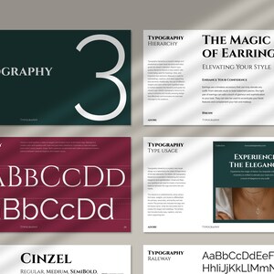 Brand Guidelines Template | Adobe Indesign Template | Brand Style Guide ...