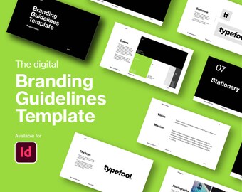 Branding Guidelines Template