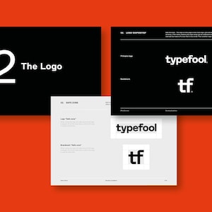 Brand Guidelines Template | Adobe Indesign Template | Brand Style Guide ...