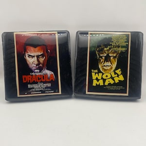 custom universal monsters coasters