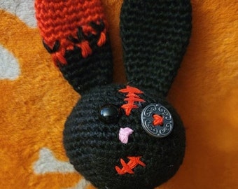 Crochet voodoo bunny pattern