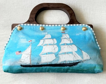 Ahoy jae Bag Shortie Bundle (walnut handle + Ahoy!)