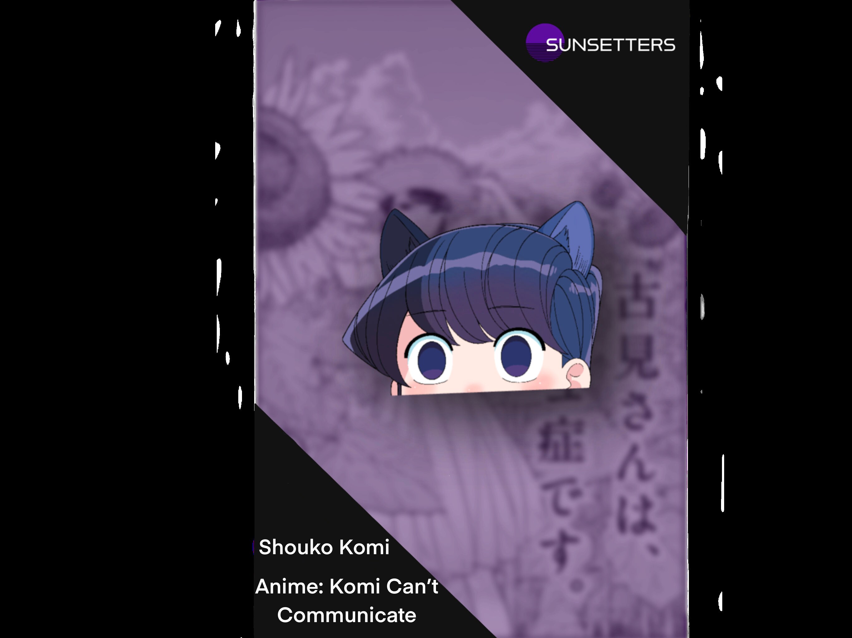 Komi-San Wa , Comyushou Desu.-Komi Não Pode Comunicar Camiseta 100% Algodão Komi  2ª Temporada Komi San Anime Manga Waifu Kawaii Komi - AliExpress