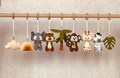 Baby play gym toys,baby gym hanging toy,Crib baby play gym,safari animal toys,zebra,elephant,giraffe tiger lion toys rainbow african animals product logo