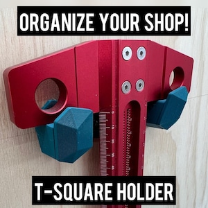 T-Square Hanger / Holder (Wall Mounted)