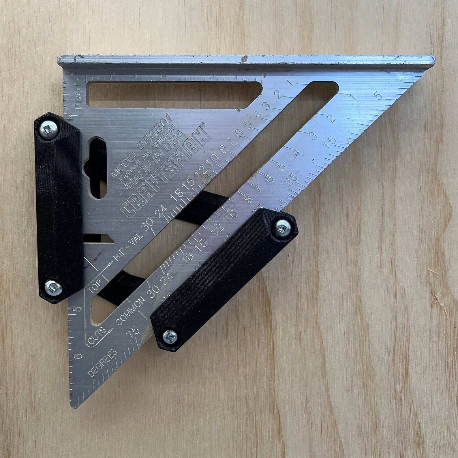 Quick Access Universal Speed Square Holder Wall Mounted Etsy