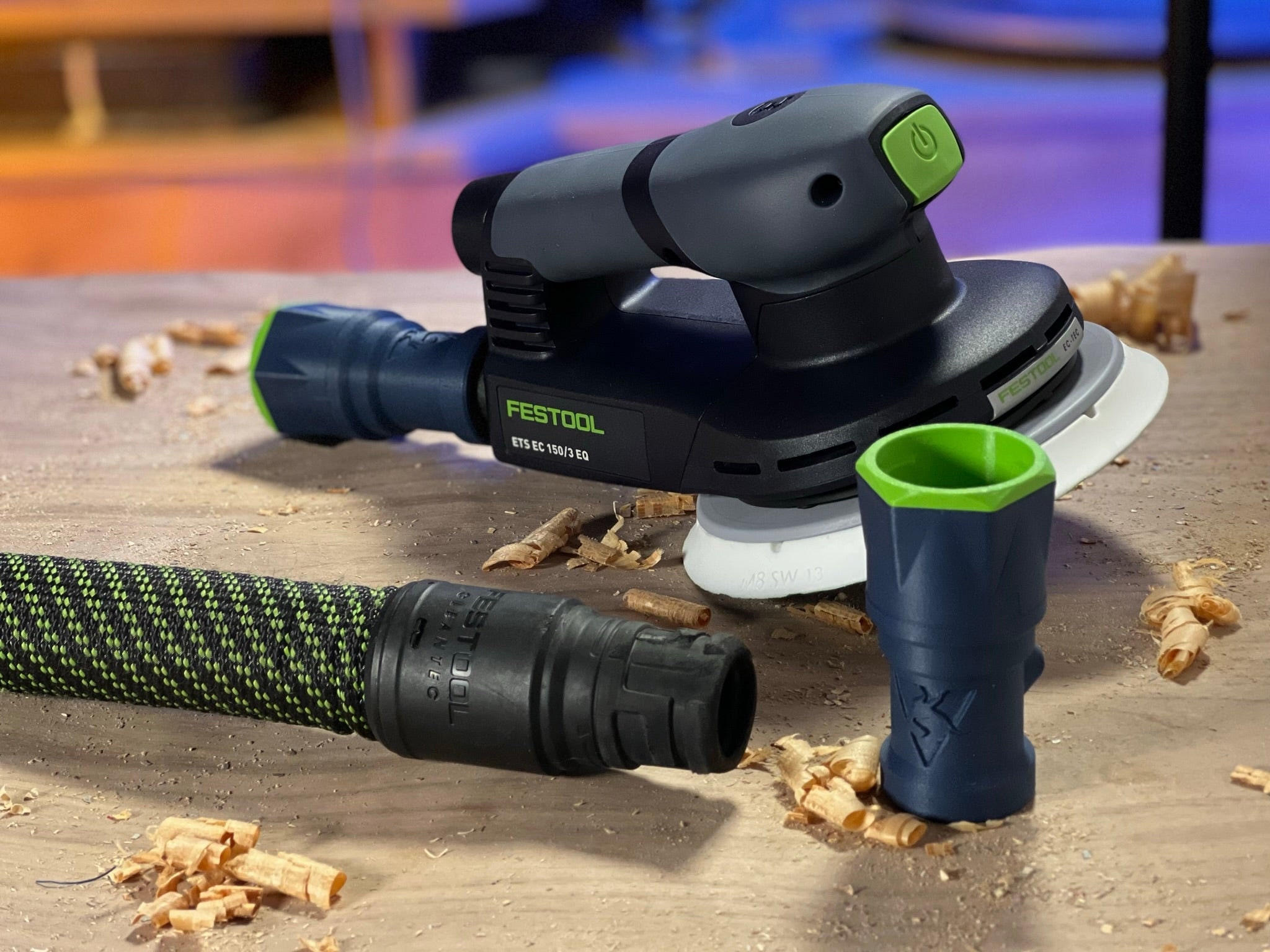 Quick Connect Dust Port Adaptor for a 