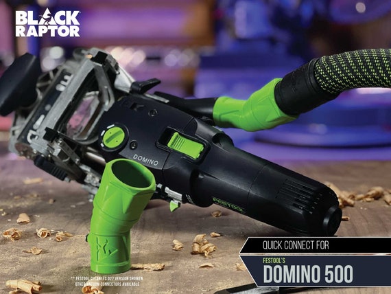 Festool domino cheap dust extraction adapter