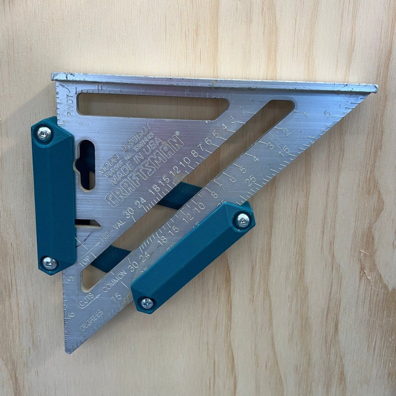 Quick Access Universal Speed Square Holder Wall Mounted Etsy