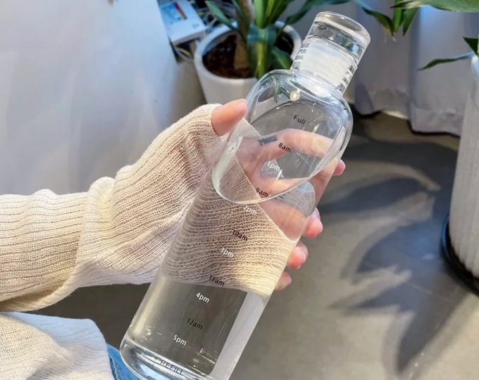 Portable Water Bottle Large Capacity 550 ml/18.5 oz