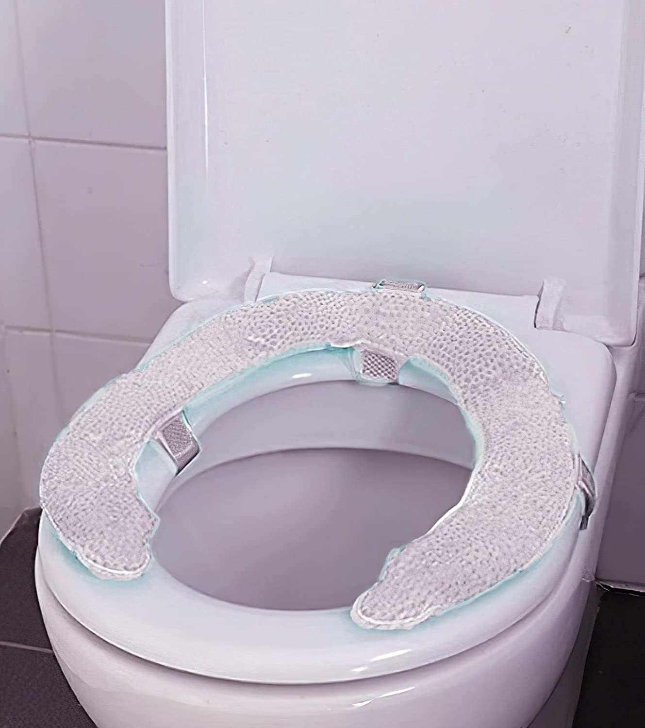 Comfort Gel Toilet Seat Cushion Pad Padding Universal Support Etsy UK