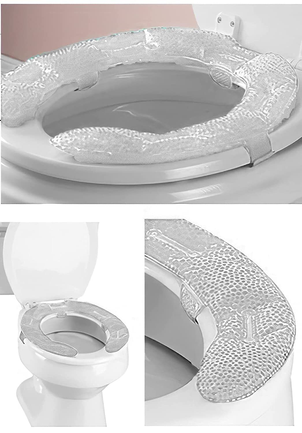 Comfort Gel Toilet Seat Cushion Pad Padding Universal Support Etsy UK