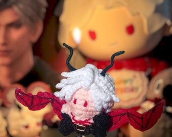 Love and Deepspace Crochet Keychains – Sylus, Xavier, Zayne, Rafayel & Caleb Amigurumi • Myth Companion • Handmade Chibi Plush merch