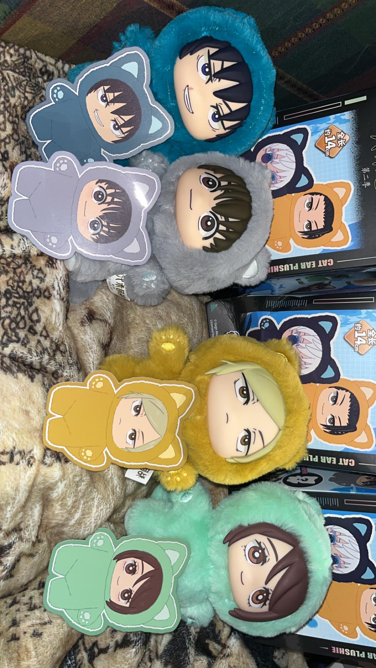 jujutsu kaisen - blind boxes