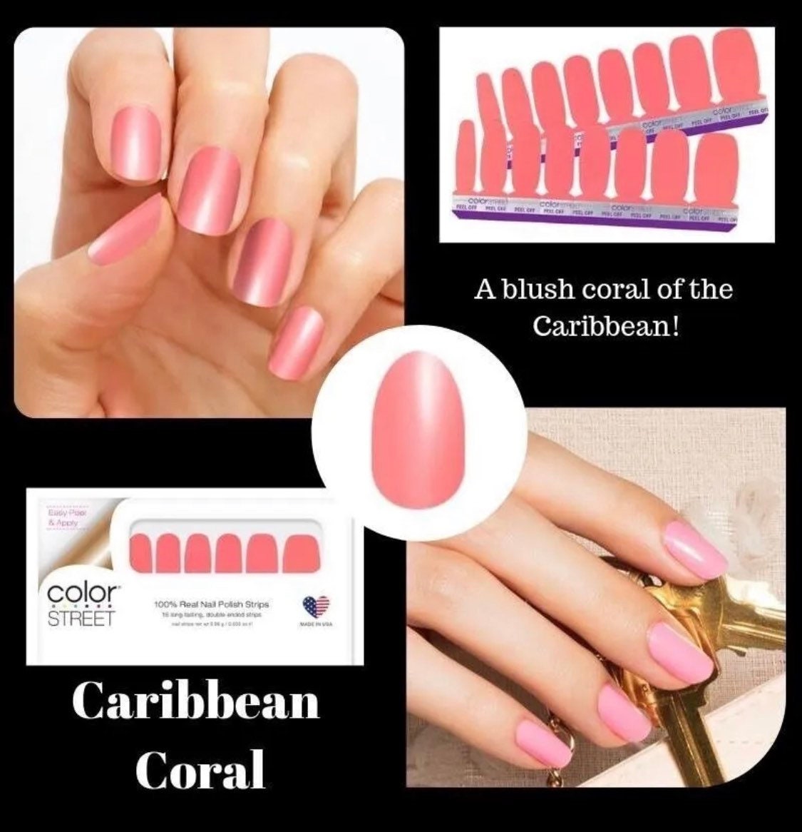 The Best Quick Manicure Ever: Color Street Nail Polish Strips Review - The  Mom Edit