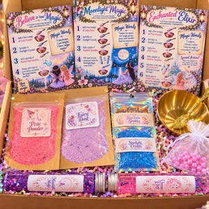 Kit de poción de hadas