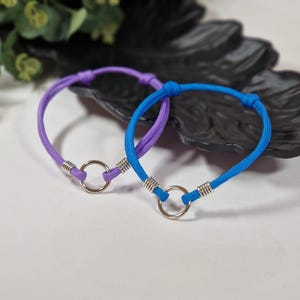 Paracord Puppy ID Collar: Adjustable Whelping Collar with Beads
