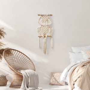 Macrame Owl PDF, step by step tutorial