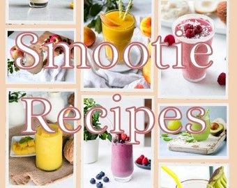 Gesunde Smoothie Rezepte PDF zum Ausdrucken