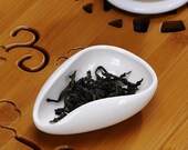 Jingdezhen Porcelain Loose Leaf Tea Holder Cha He