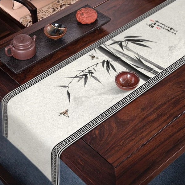 Japanese Table Runner Etsy