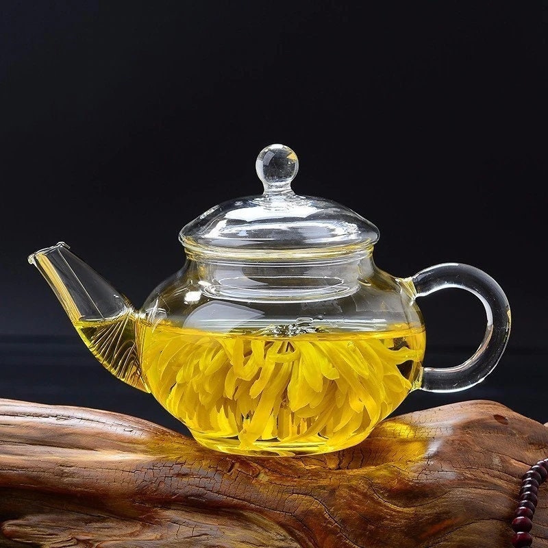 Mini Glass Teapot – Teawala