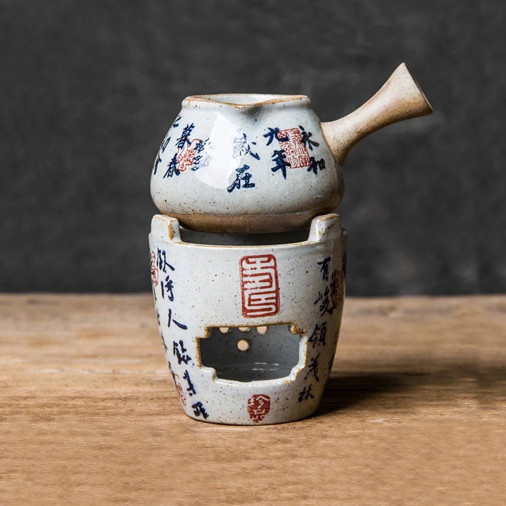 Ceramic Teapot Warmer  In the heart of Japan – Au coeur du Japon