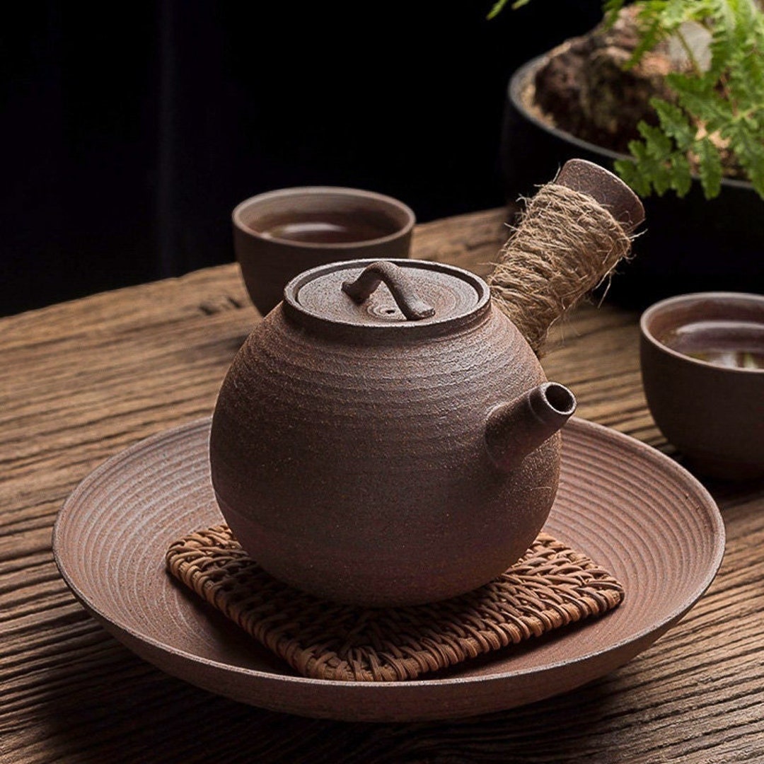 Water Kettle in Ceramic for Gong Fu Tea 300ml Etsy