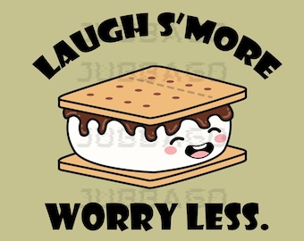 Smores SVG/PNG / Smore Designs / Smore Graphics / Smore Illustration / Vector / Immagini / Sublimazione / Cricut / Clipart / Citazioni
