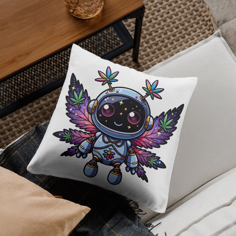 Chibi Weed Robot PNG/SVG Space Fairy Png Stoner Robot Png - Etsy UK