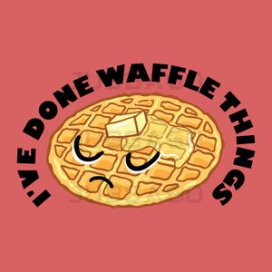 Waffle Things SVG/PNG / Waffle Designs / Waffle Graphics / Waffle Illustration / Vector / Images / Sublimation / Cricut / Clipart / Quotes