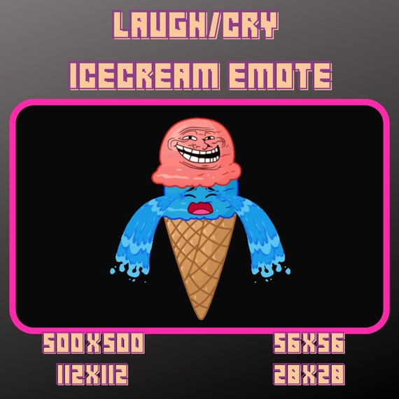 Helado animado Emote / Twitch / YouTube / Discord / Funny / - Etsy España Helado animado Emote / Twitch / YouTube / Discord / Funny / - Etsy España
