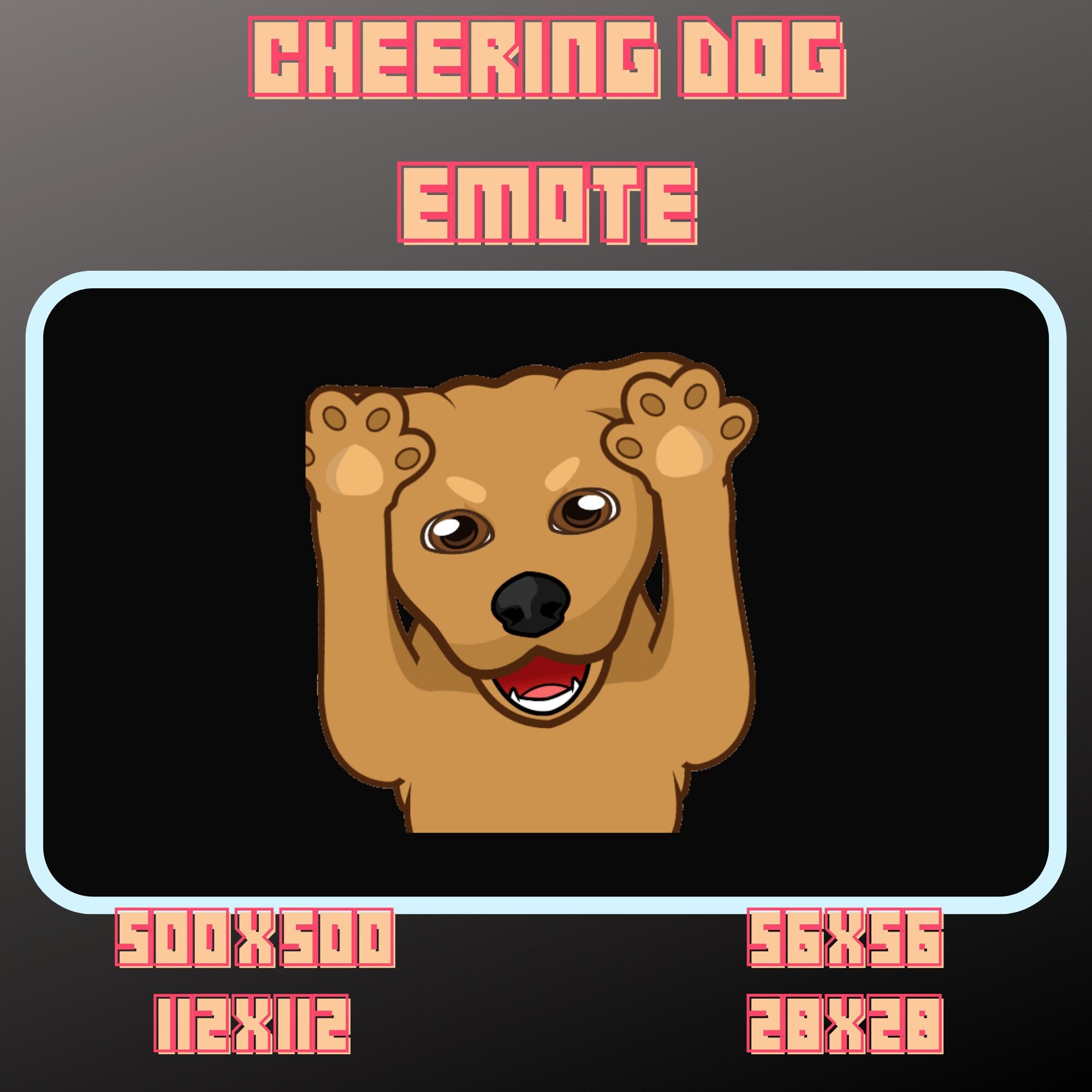 Animated Dancing Dog Emote / Sub Emote / Twitch / Youtube / - Etsy Animated Dancing Dog Emote / Sub Emote / Twitch / Youtube / - Etsy