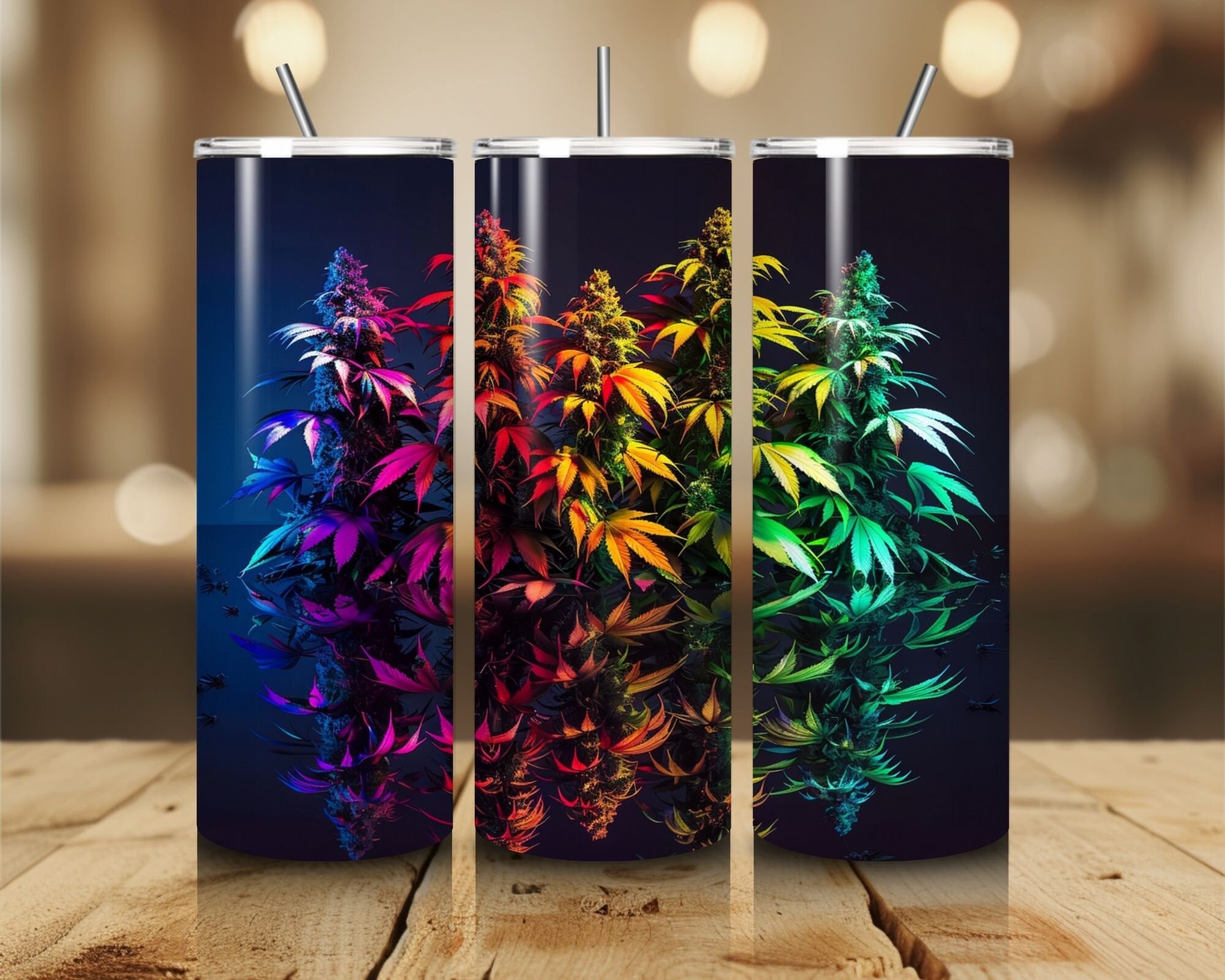 Marijuana Leaf Tumbler Wrap - 20oz Skinny Tumbler Straight - 420 Tumbler Wrap - Digital Download Weed PNG, Seamless Design For Sublimation