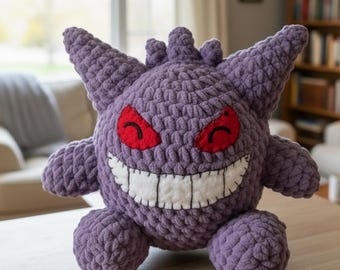 Cute Ghost Amigurumi Crochet Pattern PDF | Kawaii Plush Toy | Beginner Friendly | Halloween Decor | Instant Download